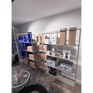 Bonaldo Optic Bookcase by Marco Zito, Italian Designer, Ex-Display