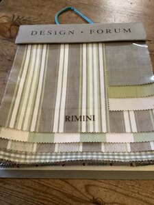 Design Forum Ex-Display Rimini Fabric Book