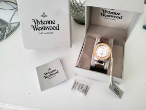 New Ex-Display Vivienne Westwood Designer Ladies Quartz Wristwatch