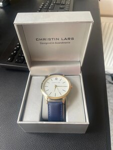 Ex-Display Men's Christin Lars Designer Wristwatch