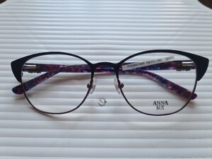 Anna Sui Designer Frame - Metallic Purple - PDM007445 - Ex-Display