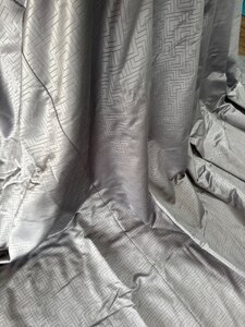 Ex-Display Mark Alexander Interlined Curtains, 84 Inch Wide by 84.4 Inch Drop