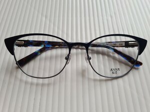Anna Sui Designer Frame - Dark Blue - Ex-Display