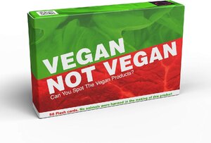 Vegan Not Vegan Game - Guess The Vegan Products Ex-Display