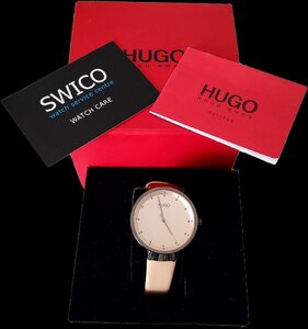 Ladies Beautiful Hugo Boss Designer Wristwatch Ex-Display