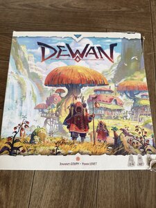Asmodee Dewan Strategic Board Game Ex-Display