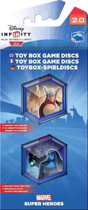 Disney Infinity 2.0 Marvel Toy Box Game Discs Ex-Display