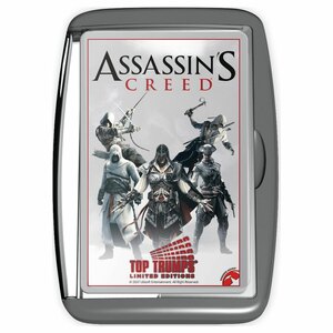 Assassin's Creed Top Trumps Card Game Ex-Display