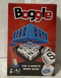 Boggle Word Game by Hasbro 2014 3 Minute Word Search Game 8+ Ex Shop Display
