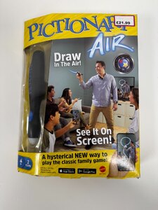 Mattel Pictionary Air Family Drawing Game Unopened Ex-Display