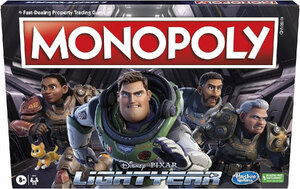 Hasbro Gaming Monopoly: Disney and Pixar's Lightyear Edition Ex-Display