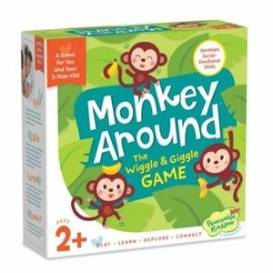 Monkey Around Peaceable Kingdom First Game for Kids 2+ Ex-Display