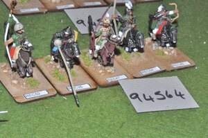 25mm Renaissance / Ottoman Skirmish Game Ex-Display 5 Figs Cavalry