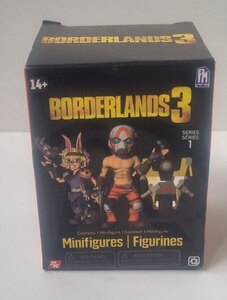 Borderlands 3 Collectable Minifigures Ex-Display