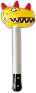 Fortnite Bitemark Inflatable Pickaxe Official Kids Toy Ex-Display