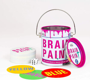 Brain Training Brain Paint - 3 Engaging & Brain Stimulating Card Games Ex-Display