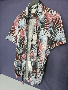 Ex-Display Olymp Men's Designer Shirt Medium Body Fit 39/40cm Neck Short Sleeve