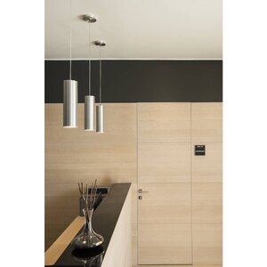 SLV Enola Aluminium Ceiling Pendant Light – Modern Designer Ex-Display