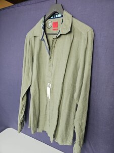 Ex-Display Olymp Men's Designer Shirt Large Body Fit 41/42cm
