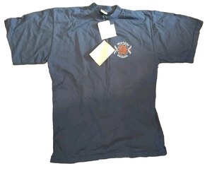 Wrangler Original Best Basic T-Shirt in Blue, Vintage Designer, Size Small, Ex-Display