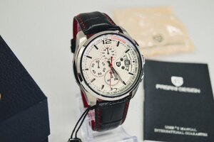 Pagani Design PD-3306 LD57 Chronograph Hardlex Crystal Full Set 44mm Ex-Display