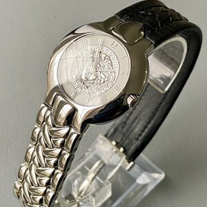 Ladies Genuine Gianni Versace Medusa Designer Hybrid Watch Ex-Display