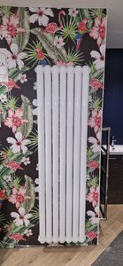 Ex-Display Vogue Mode II Designer Central Heating Radiator, 1800mm x 507mm, White
