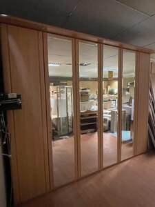 Nolte German Designer Ex-Showroom Bedroom Wardrobe