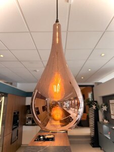 Ex-Display Designer Teardrop Pendant Light – From The Kitchen Company Uxbridge