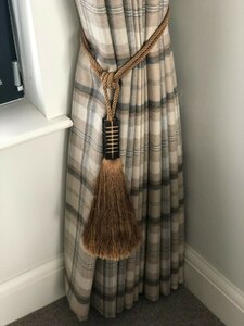 Osborne & Little Taisho Tie Back, Copper (Ex-Display)