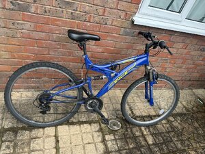 Indi FS.1 Mountain Bike 18 Inch Steel Frame 26