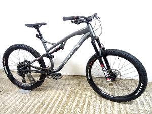 Whyte T-140 S 27.5 Full Suspension Mountain Bike 1x12 GX Eagle XL New Ex-Display