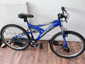 Indi FS.1 Mountain Bike 18 Inch Steel Frame 26