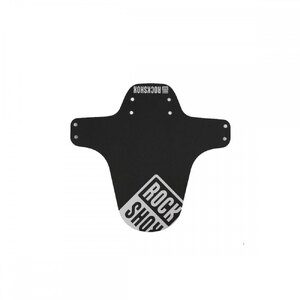 Ex Shop Display Rockshox Mtb Fork Mudguard Black Silver Print