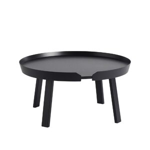 Muuto Around Coffee Table, Round Wooden Coffee Table Ex-Display