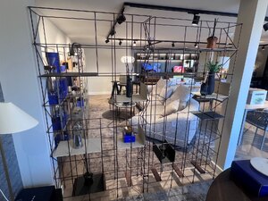 Casamania & Horm Network Display Shelves Set of 2 - Ex-Display