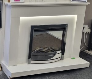 Solid Marble Fireplace York 54
