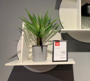 Ex-Display BoConcept Como Shelf, Immaculate Condition