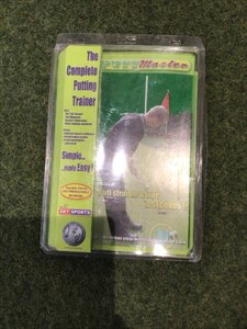 Putt Master Putting Mat, Ex-Display, Great Buy