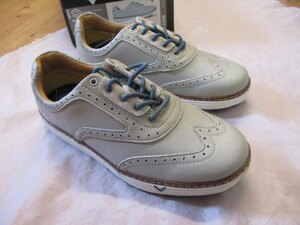 Ex-Display Callaway Golf Del Mar Retro Golf Shoes M573 (UK 7) Spikeless