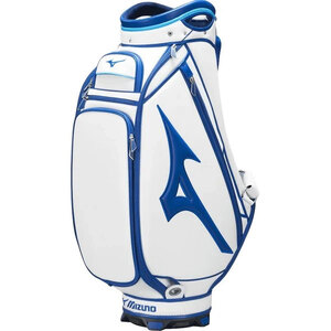 Mizuno 2022 Tour Staff Bag White and Blue Ex-Display