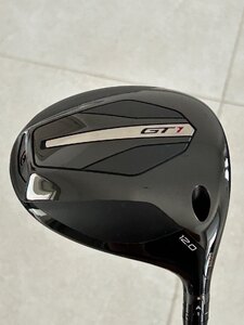 Titleist GT1 12 Degree Driver Fujikura Graphite Air Speeder 40 Flex R2 Ex-Display