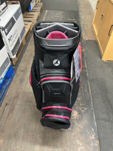 Motocaddy Ex-Display Dry Series Golf Bag, Fuchsia/Black