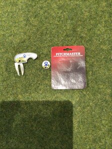 Icon Pitchmaster St Andrews Pitch Fork and Ball Marker - Great Ex-Display