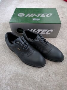 Hi Tec Duchess Black Leather Golf Shoes UK Size 6.5 Ex-Display Spikes