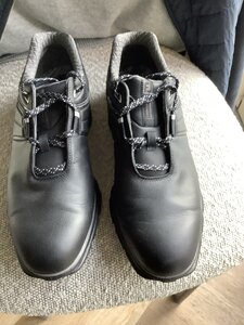 Footjoy Pro SL Carbon 10.0M Golf Shoes Black, Ex-Display, No Box