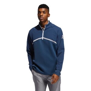 Adidas Golf Hybrid Cold.Rdy 1/4 Zip Sweater Men's Golf Pullover - Ex-Display - S