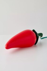 Hot Pepper Table Lamp Urban Outfitters Ex-Display