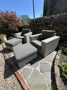 Ex-Display Skyline Brando Premium Rattan Garden Outdoor Lounge Set