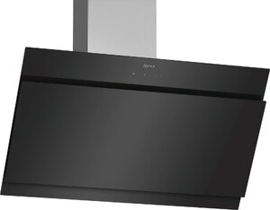 Neff D95IHM1S0B 89cm Angled Cooker Hood - Black - Ex-Display